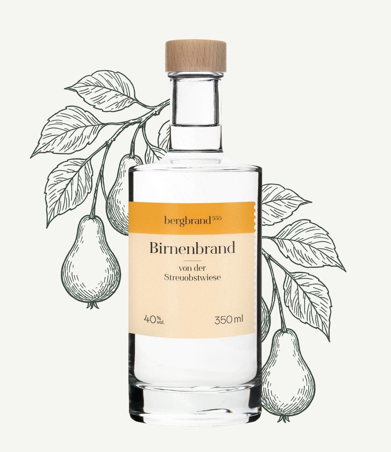 Bio-Birnenbrand von der Streuobstwiese (Demeter)