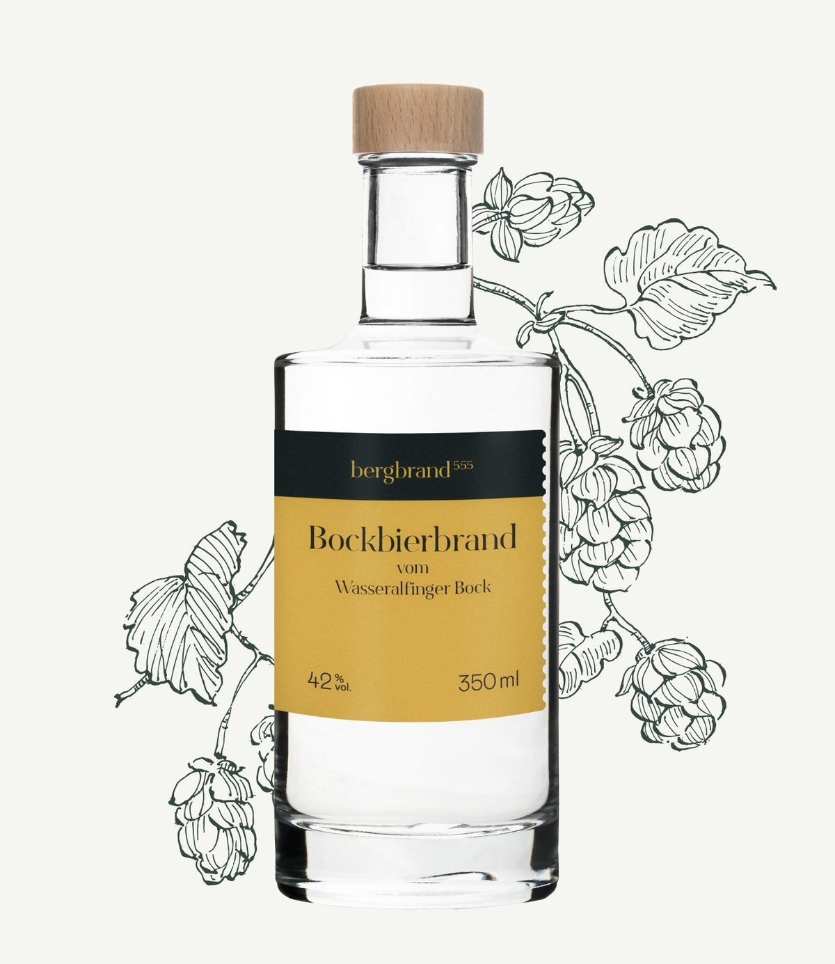 Bockbierbrand vom Wasseralfinger Bock