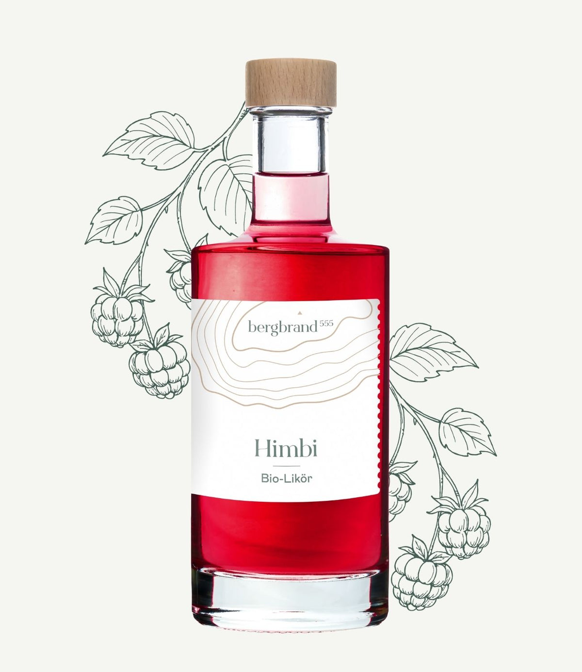 Himbi (Bio-Himbeerlikör)