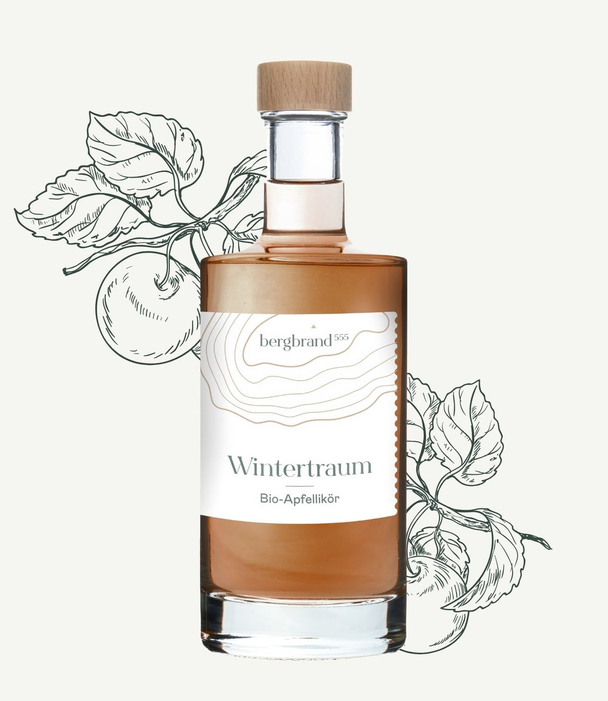 Wintertraum (Bio-Apfellikör)