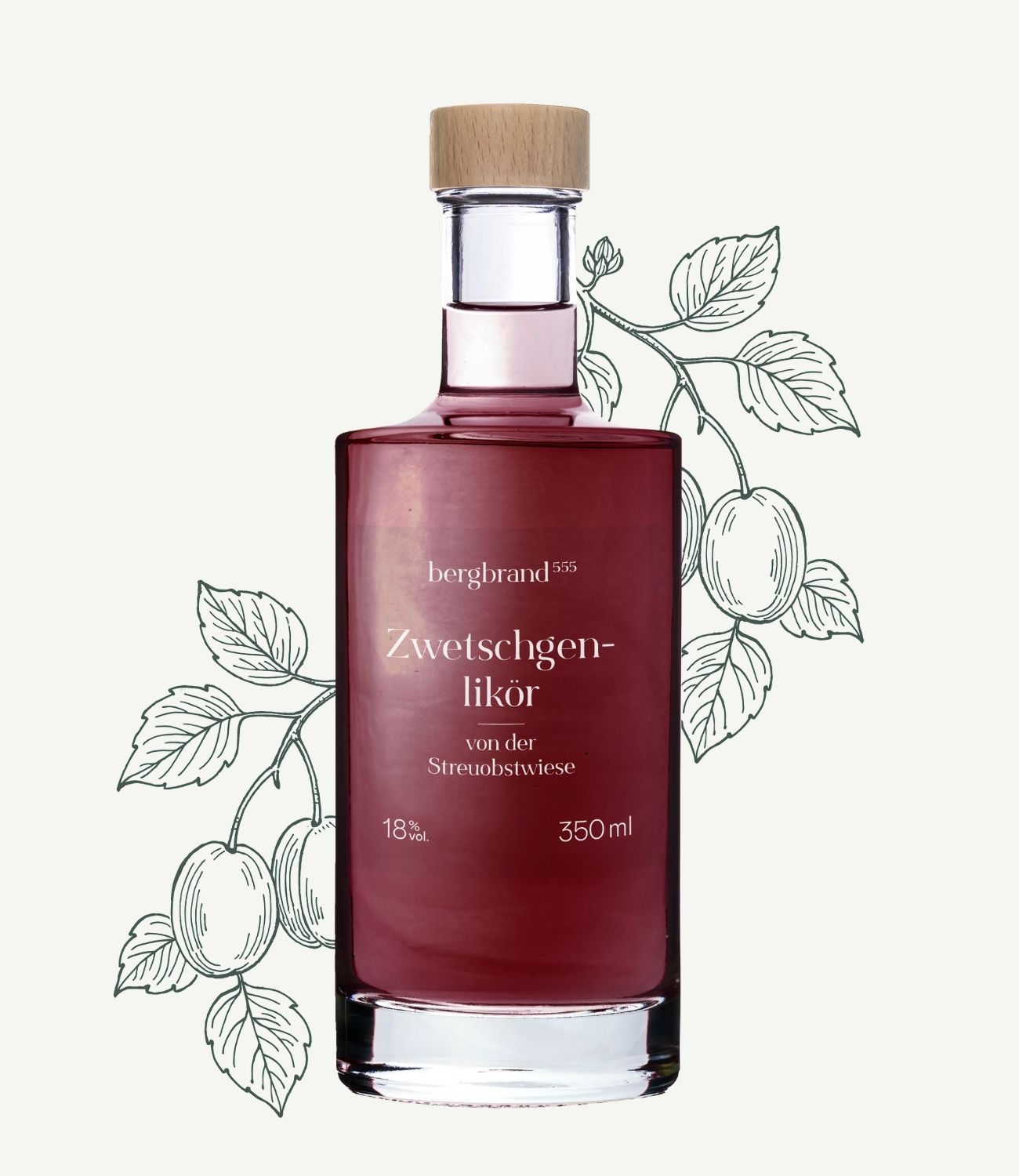 Bio-Zwetschgenlikör (Demeter)