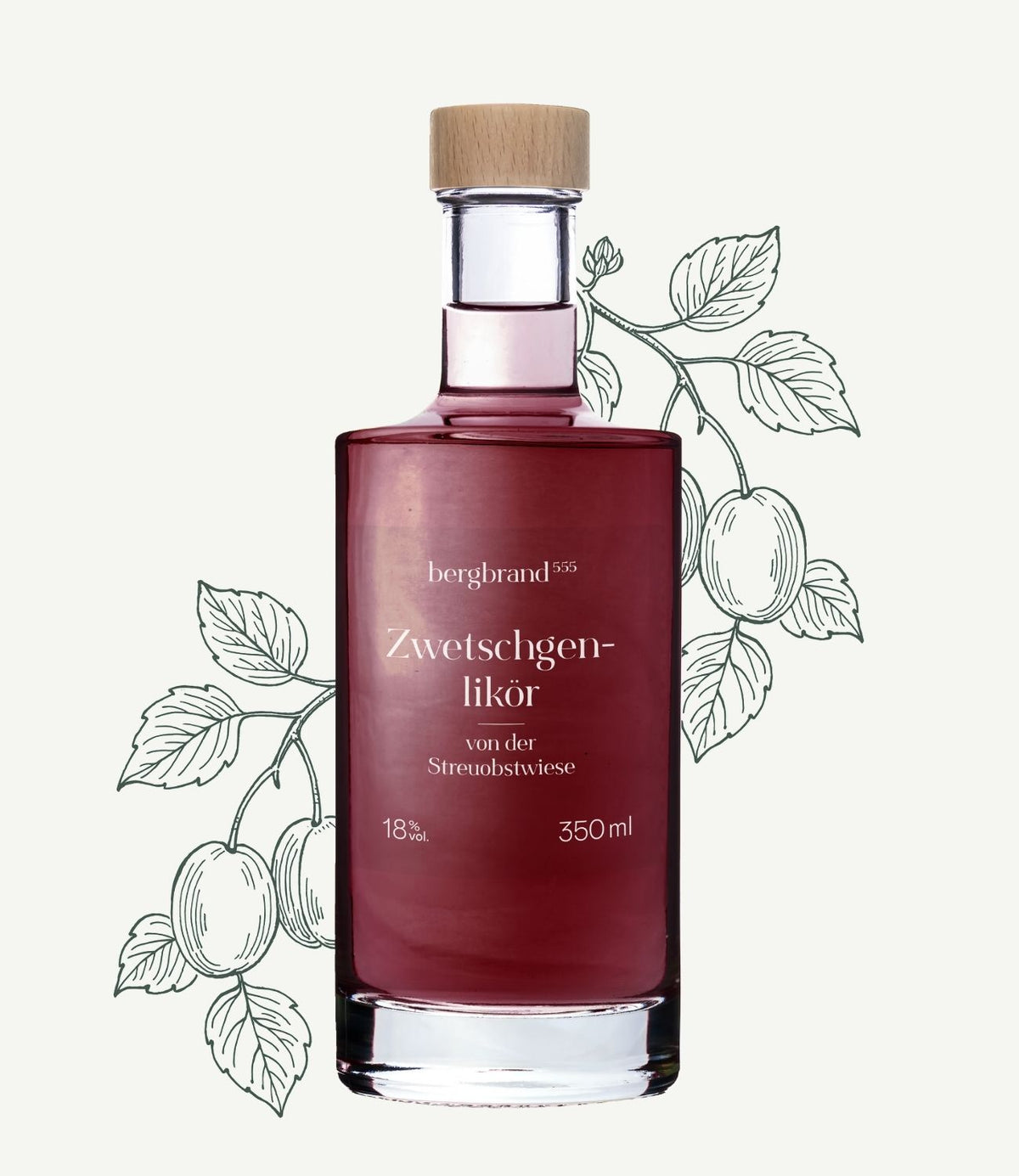 Bio-Zwetschgenlikör (Demeter)